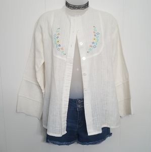 Vintage boho top
